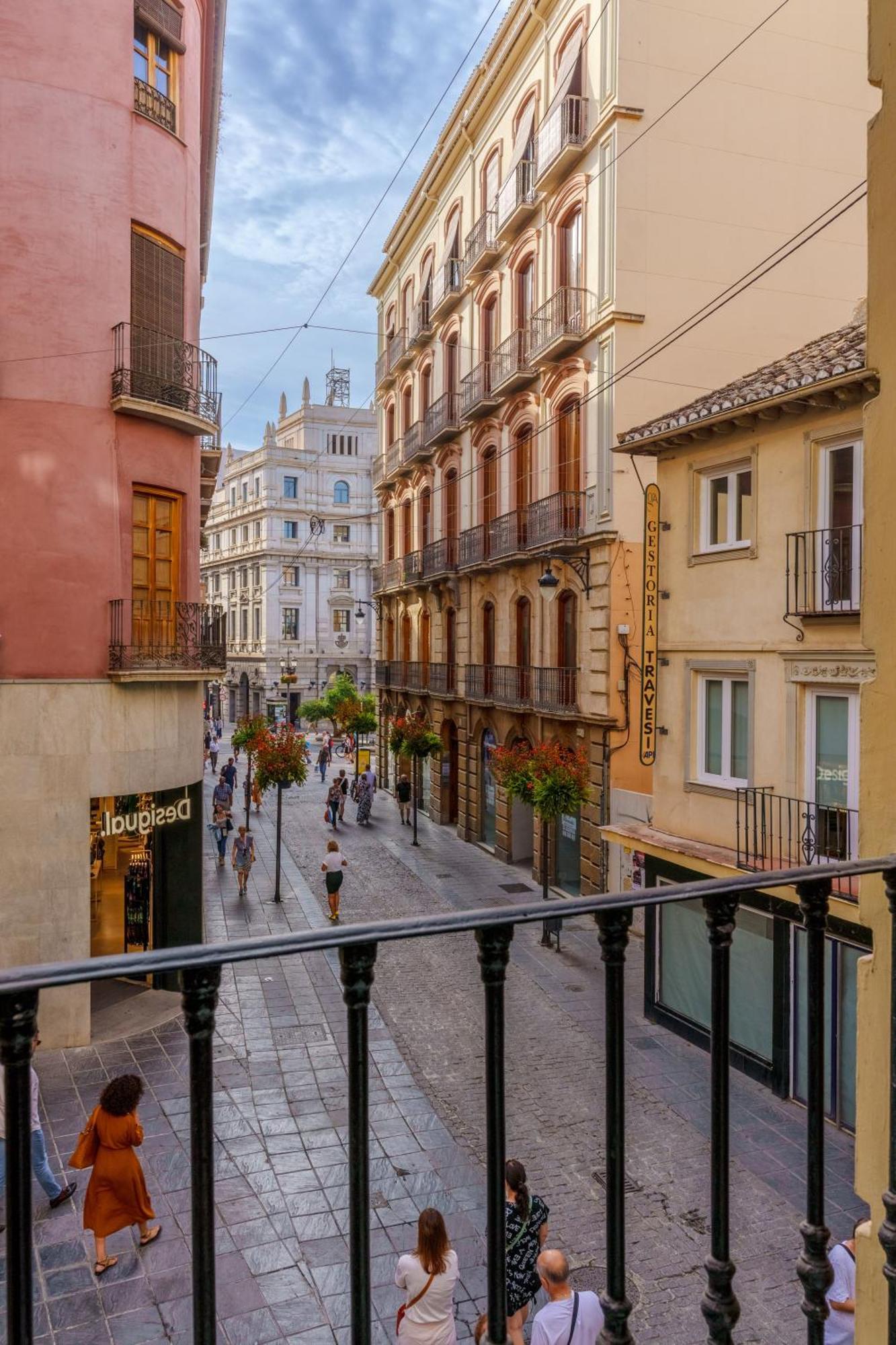 Ferienwohnung Aile Granada - Hostatel Exterior foto