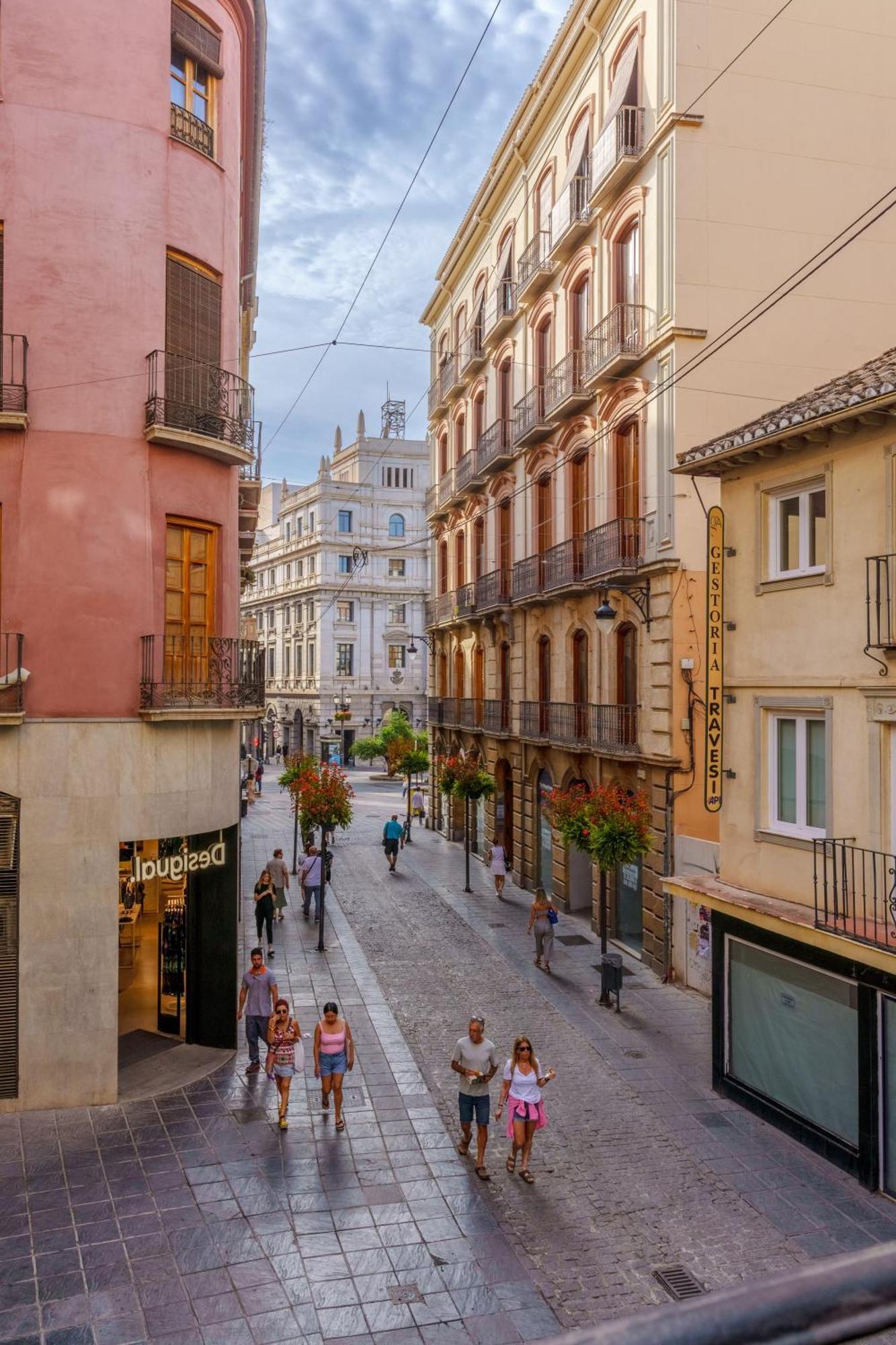 Ferienwohnung Aile Granada - Hostatel Exterior foto