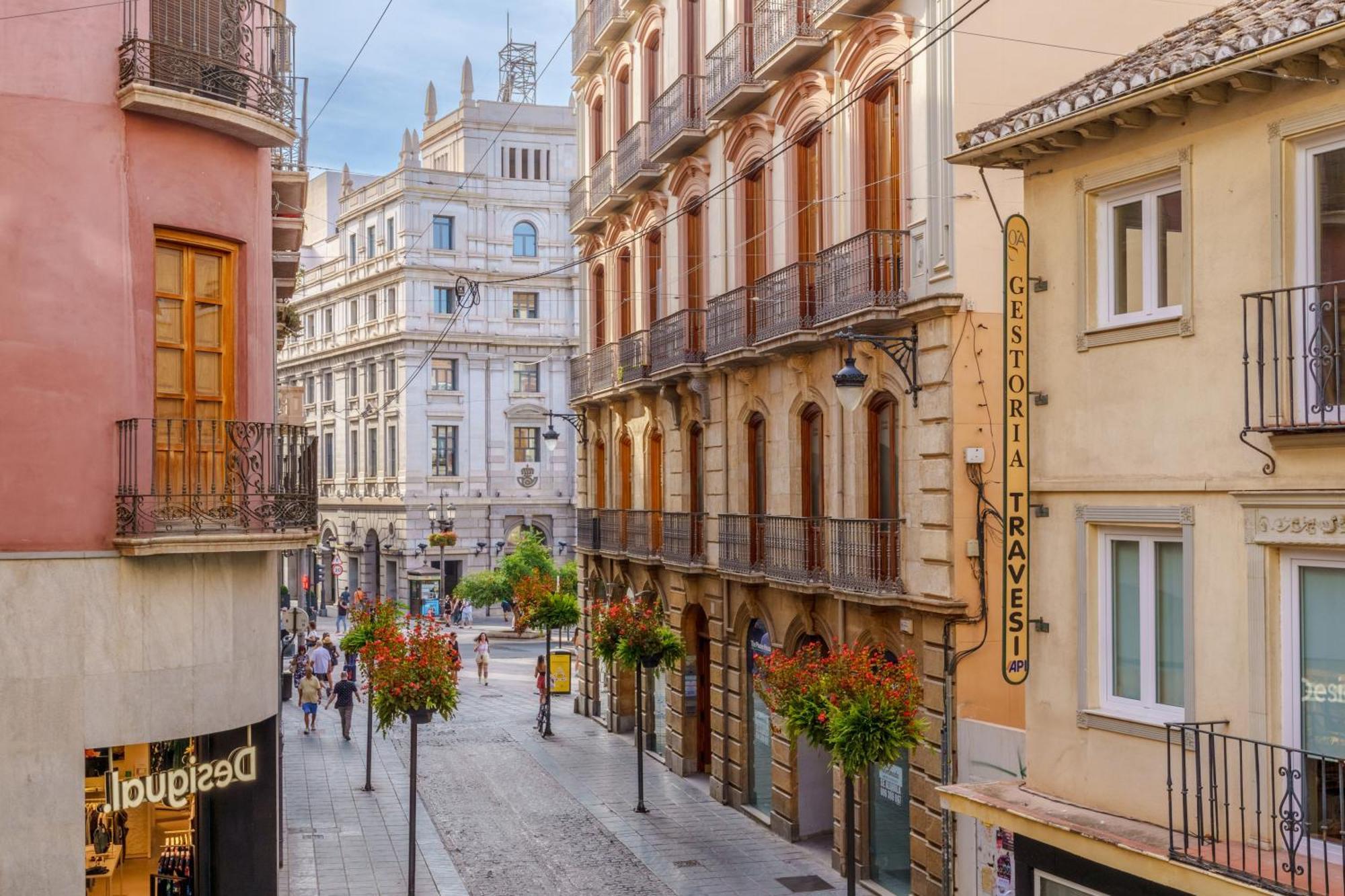 Ferienwohnung Aile Granada - Hostatel Exterior foto
