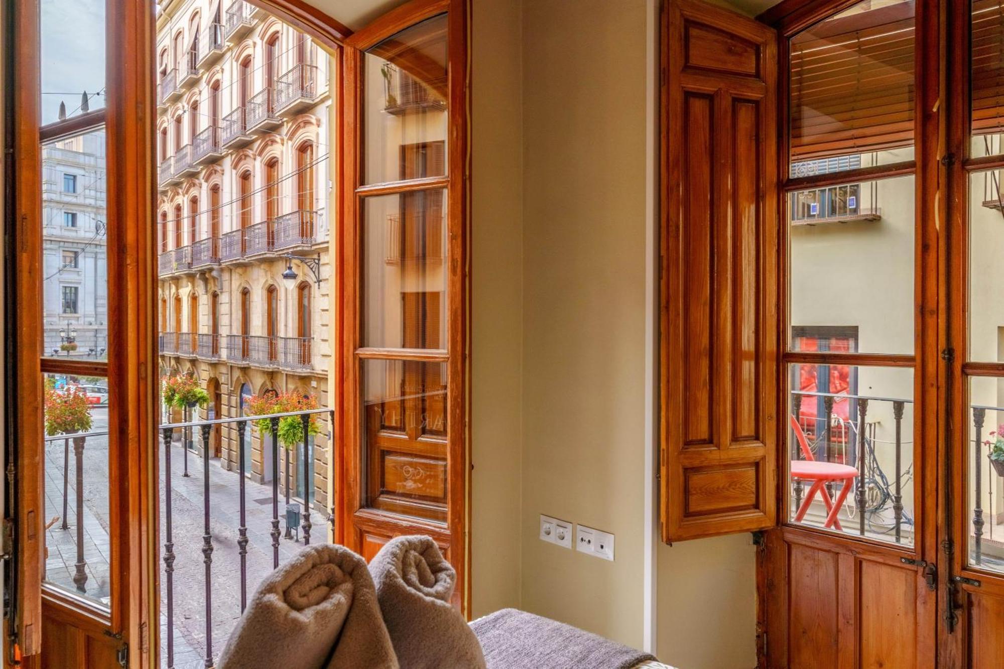 Ferienwohnung Aile Granada - Hostatel Exterior foto